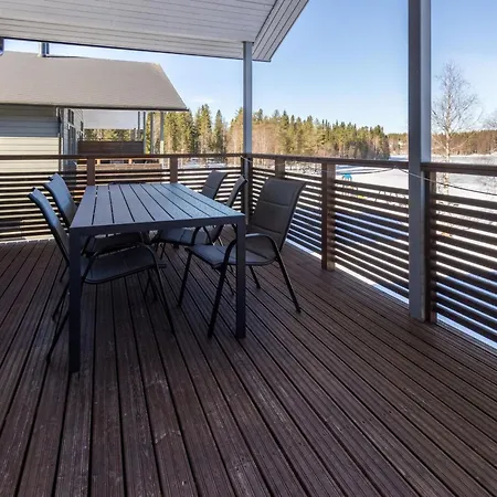 Vakantiehuis Hallan Karhu B- Paritalo By Interhome