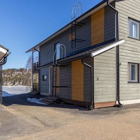 Hallan Karhu B- Paritalo By Interhome Vakantiehuis Hyrynsalmi